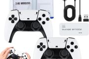 2.4G Dual Wireless Controllers Games Console Video Game Stick TV 4K HDMI Output