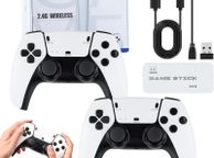 main image for ad 2.4G Dual Wireless Controllers Games Console Video Game Stick TV 4K HDMI Output