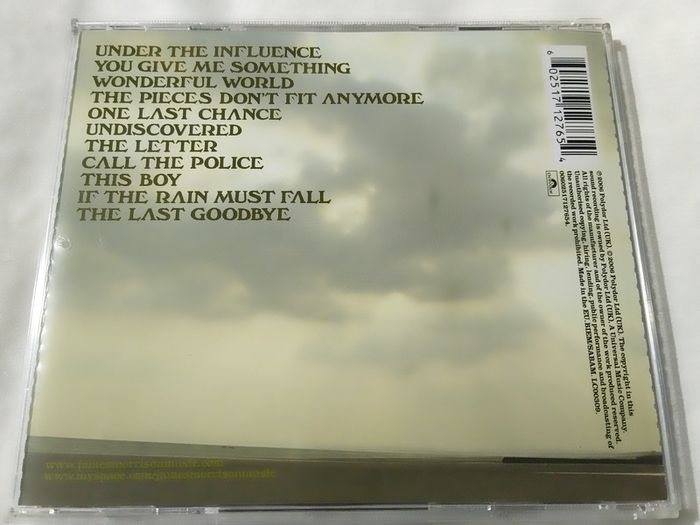 James Morrison - Undiscovered Cd
