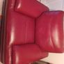 Italian leather chair Image 2