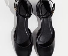 H&M Black Shoes