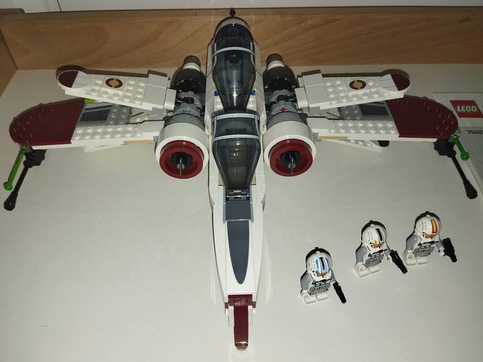 Lego Star Wars ARC 170 Starfighter 75402