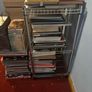 Metal bookcase, shelf Image 2