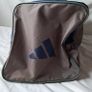 Adidas large hold all 23" x 12 x 12 grey/ blue In excellent condition Image 5