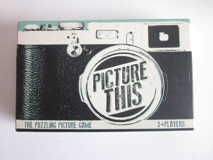 New Picture This Puzzling Picture Family Card Game