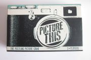 New Picture This Puzzling Picture Family Card Game