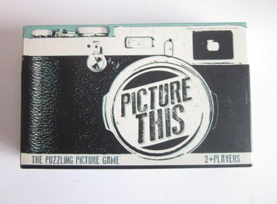 New Picture This Puzzling Picture Family Card Game