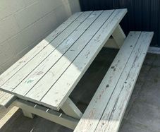 Free Picnic Bench
