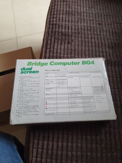 Dual Screen Bridge Computer BG4