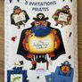 32 x Pirate Themed Party Invitations Image 2