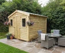 Garden shed