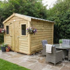 Garden shed