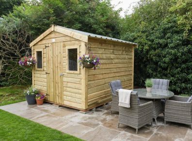 Garden shed