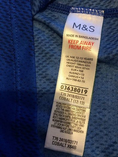 Boys teeshirt age 12/13