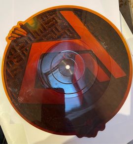 Twisted Sister limited edition shaped picture disc leader of the packvinyl record