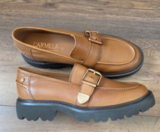 Leather Loafers