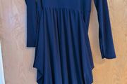 Flamode Royal Blue Pocket Dress.  S. F/S - 12.  B.N.W.T.