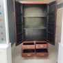 Solid Wood Double Wardrobe with Drawers- 2nd hand Image 4