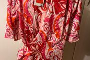 Zara wrap dress