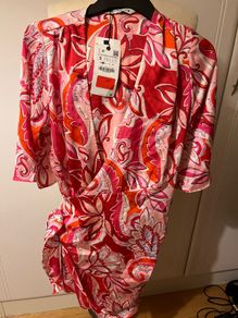 Zara wrap dress