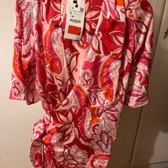 Zara wrap dress