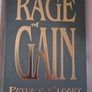 The Rage of Gain / Patrick Cleary / 1st ed. 1994 Image 4