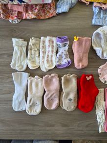Baby Girl Clothes and Accessories Bundle  3 to 12 Months