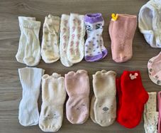 Baby Girl Clothes and Accessories Bundle  3 to 12 Months