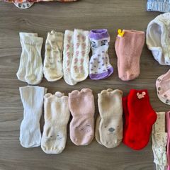 Baby Girl Clothes and Accessories Bundle  3 to 12 Months