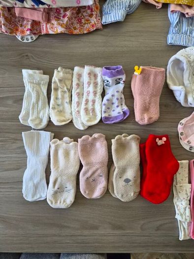 Baby Girl Clothes and Accessories Bundle  3 to 12 Months