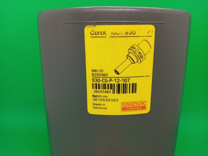 Postage - Sandvik C6 Capto 12mm Hydraulic Chuck