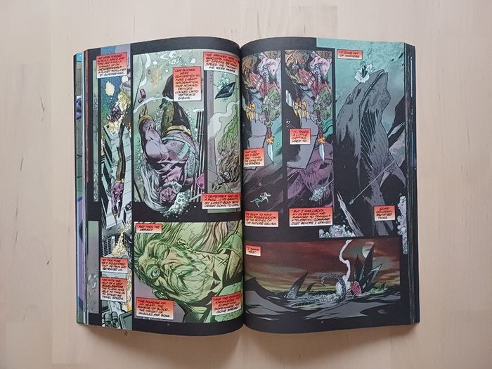 JLA Rock of Ages by Grant Morrison (Justice League DC Comics Graphic Novel 1998)