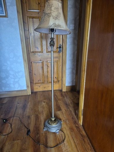 Vintage floor lamp