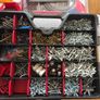 HUGE collection of various fixings to light steel and bolts.unit stut accesories.drib bits etc. Image 2