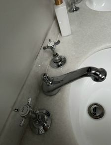 2 Sets of Bristan 1901 Bathroom Taps
