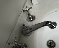 2 Sets of Bristan 1901 Bathroom Taps