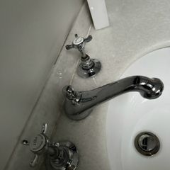 2 Sets of Bristan 1901 Bathroom Taps