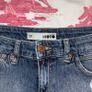 Topshop Moto denim shorts Image 4