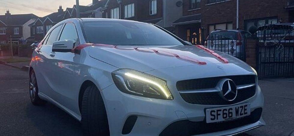 2016 Mercedes-Benz A200d AMGLine Premium plus Auto