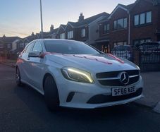2016 Mercedes-Benz A200d AMGLine Premium plus Auto