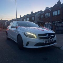 2016 Mercedes-Benz A200d AMGLine Premium plus Auto