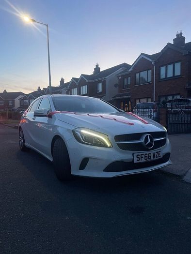 2016 Mercedes-Benz A200d AMGLine Premium plus Auto