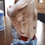 vintage 1970s Ukrainian porcelain figurine (May Night) Image 2