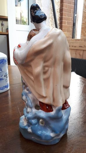 vintage 1970s Ukrainian porcelain figurine (May Night)