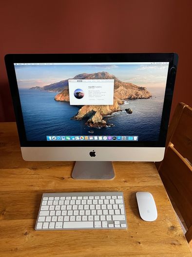 iMac 27" and iMac 21"