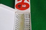 Vintage 1970's. Student Microscope Slide Sets