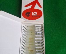 Vintage 1970's. Student Microscope Slide Sets