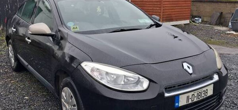 2011 Renault Fluence