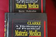 John Henry Clarke, M.D./ Materia Medica/ 3 Volume set/2003