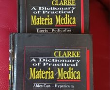 John Henry Clarke, M.D./ Materia Medica/ 3 Volume set/2003